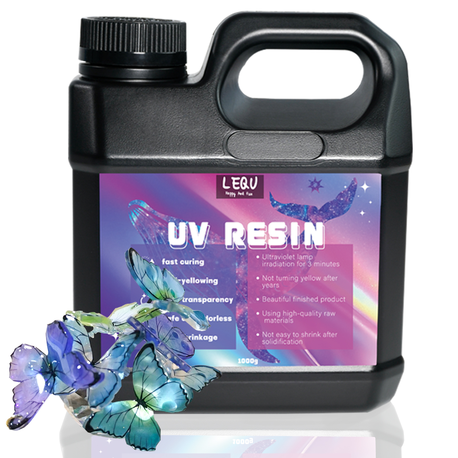 Bulk UV Resin Crystal Clear La – Resin Jewelry Kit recenzja i cena