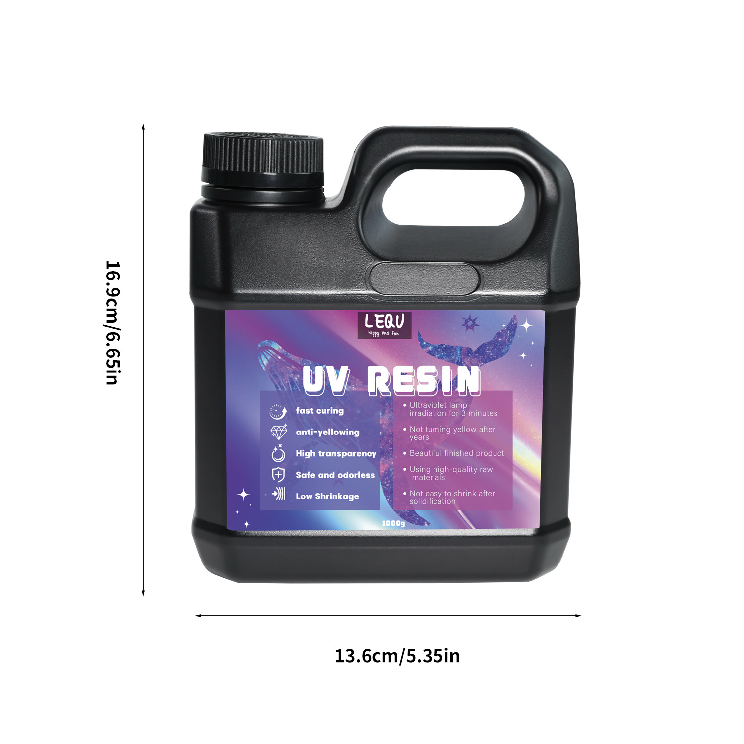 Bulk UV Resin Crystal Clear La – Resin Jewelry Kit recenzja i cena
