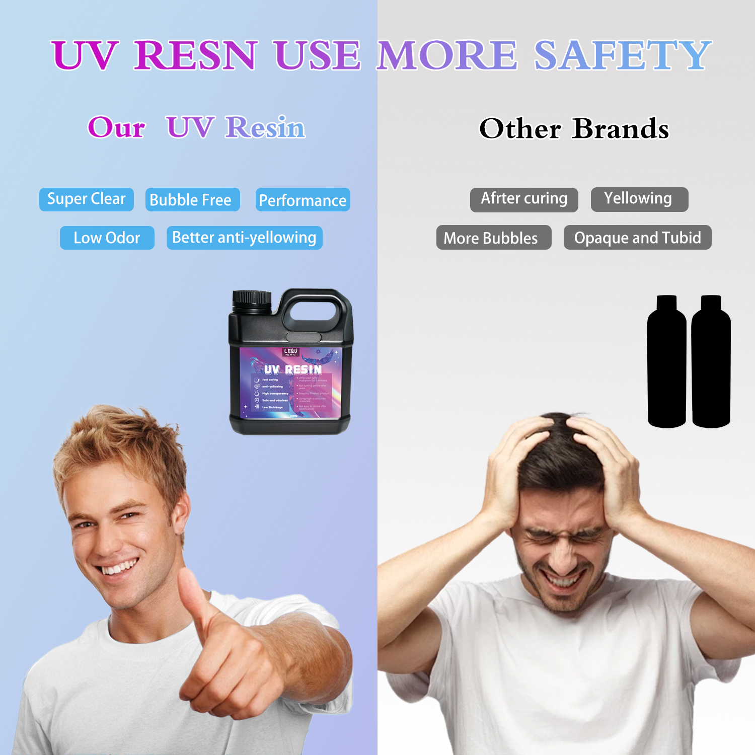 Bulk UV Resin Crystal Clear La – Resin Jewelry Kit recenzja i cena