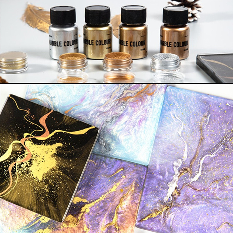 Metallic Pigment Powder, Fine  – Resin Pigment Set recenzja i cena