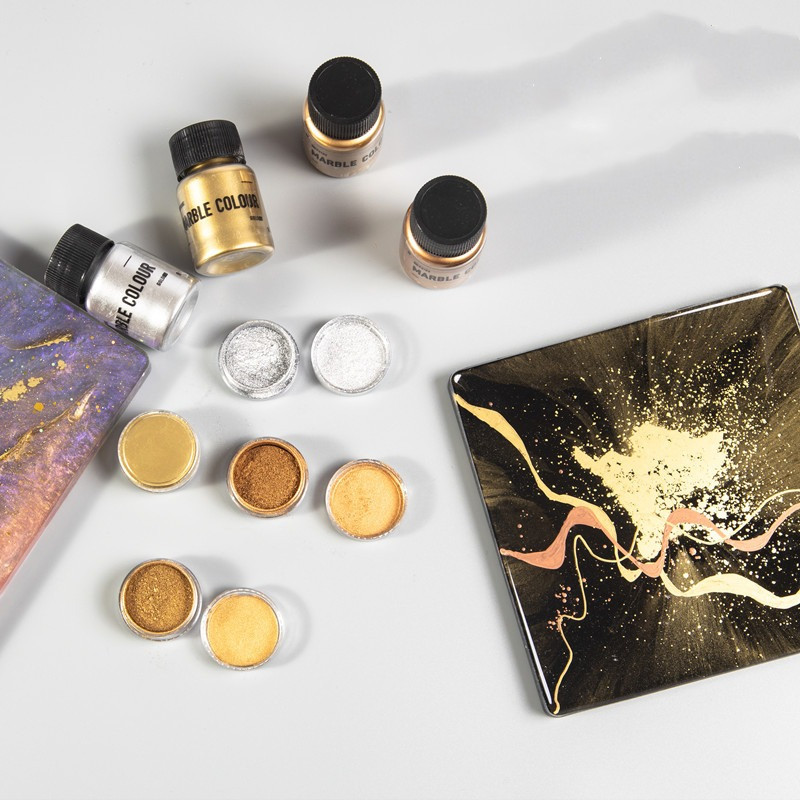 Metallic Pigment Powder, Fine  – Resin Pigment Set recenzja i cena
