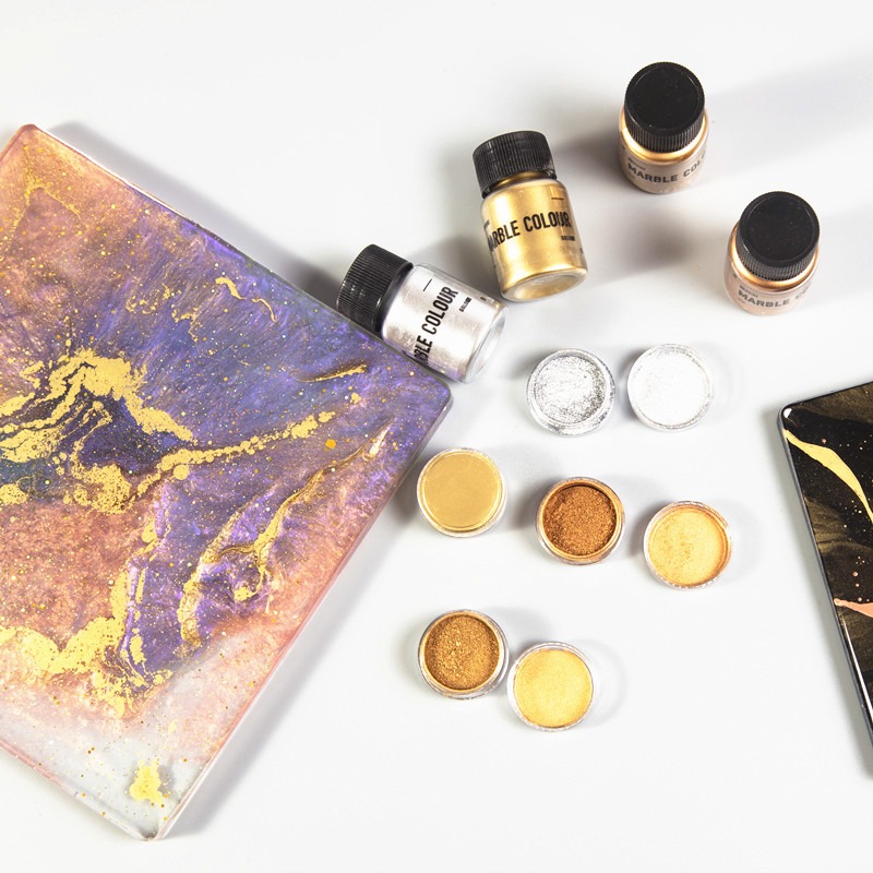 Metallic Pigment Powder, Fine  – Resin Pigment Set recenzja i cena