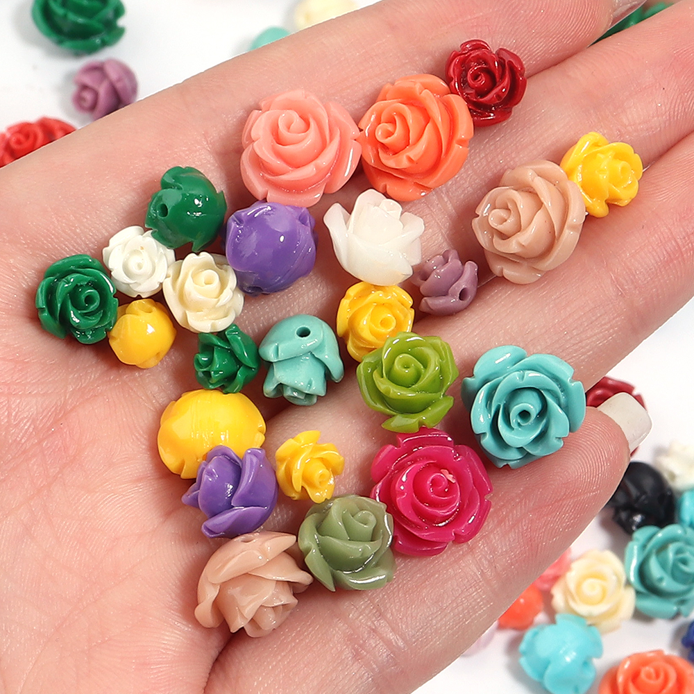 20Pcs/Lot 6 8 10 12mm Resin Be – Flower Preservation Resin recenzja i cena