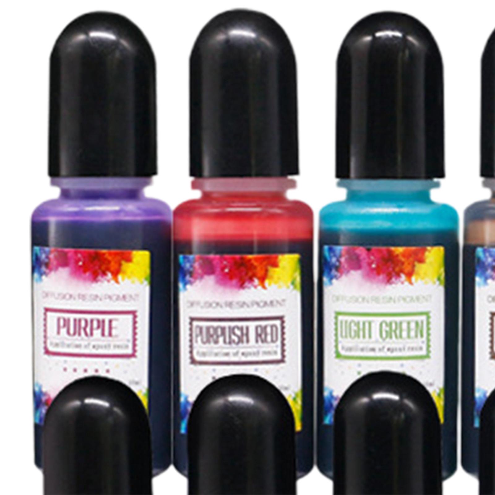 24Pcs Alcohol Inks Epoxy Resin – Resin Dye Alcohol recenzja i cena