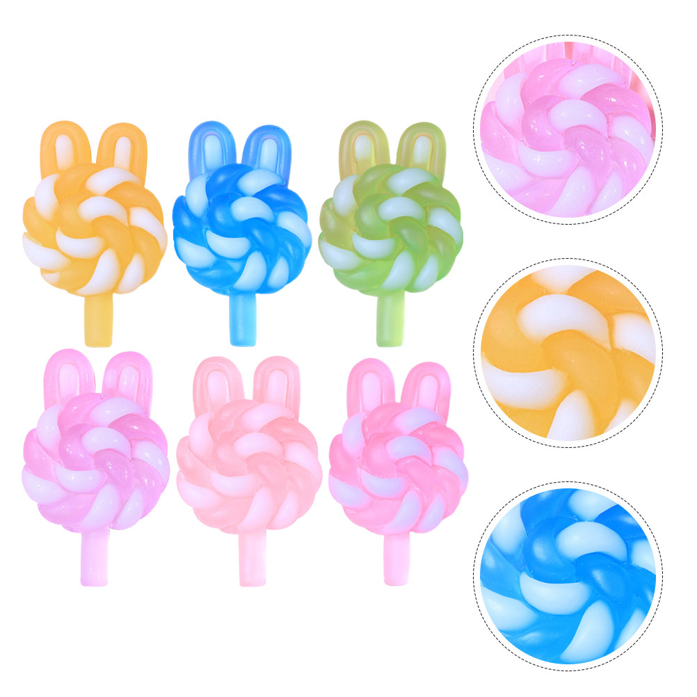 24Pcs Cute Cartoon Lollipop Ch – Resin Craft Supplies recenzja i cena