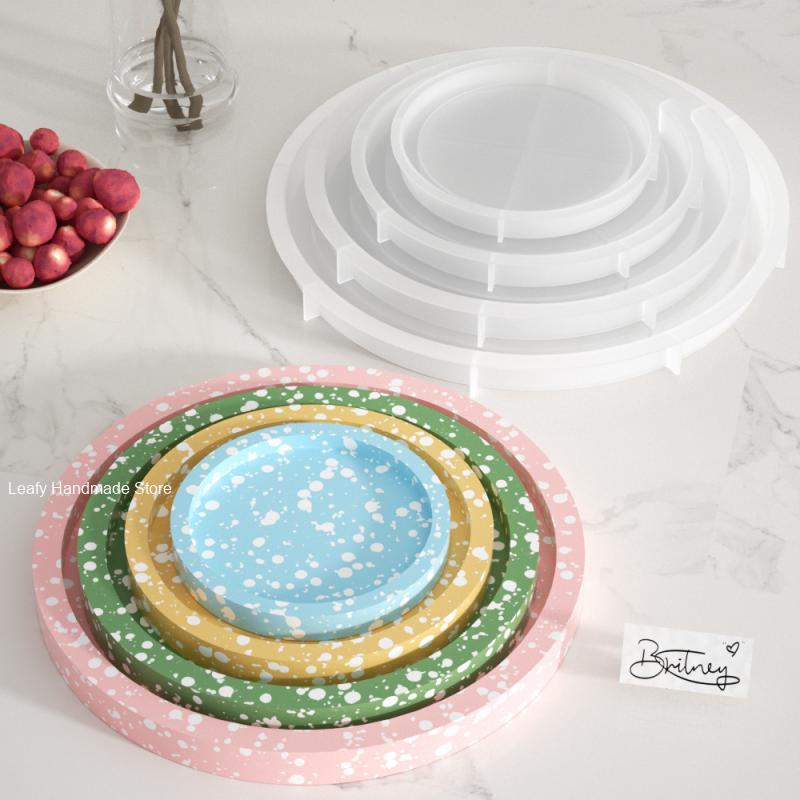 Circular Tray Silicone Molds f – Coaster Mold Round recenzja i cena