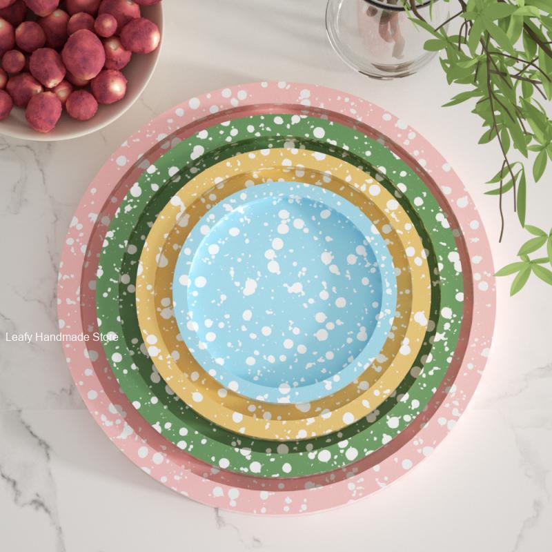 Circular Tray Silicone Molds f – Coaster Mold Round recenzja i cena
