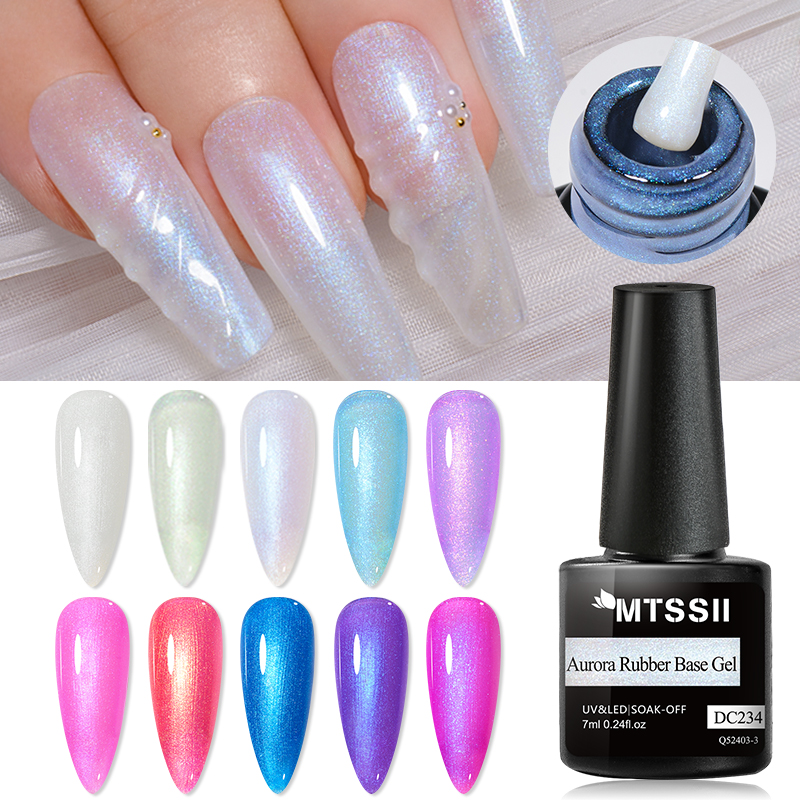 Mtssii 7ml Aurora Glitter Rubb – Gold Foil Flakes recenzja i cena