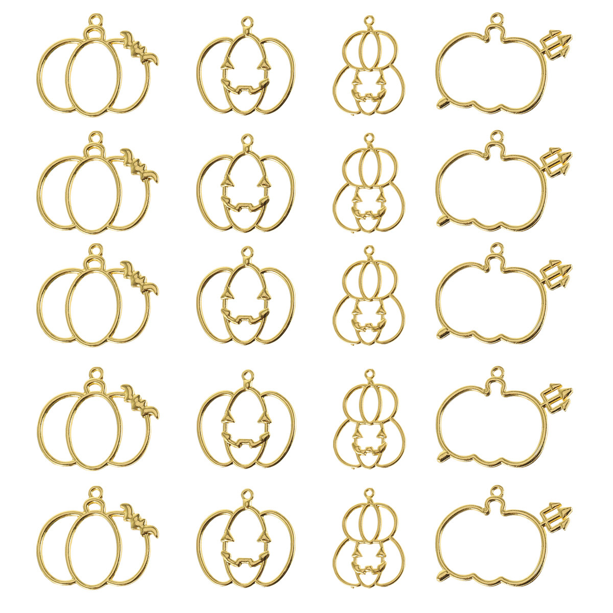 20Pcs DIY Pumpkin Resin Pendan – Resin Jewelry Kit recenzja i cena