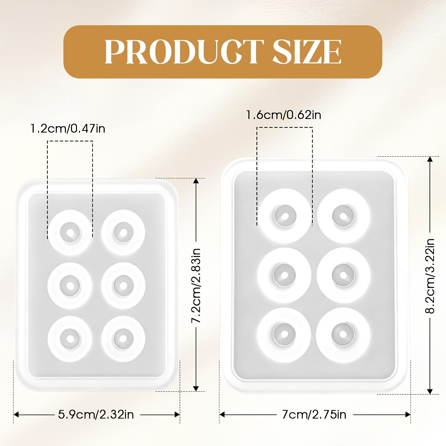 Two Perforated Spherical Silic – Resin Jewelry Kit recenzja i cena