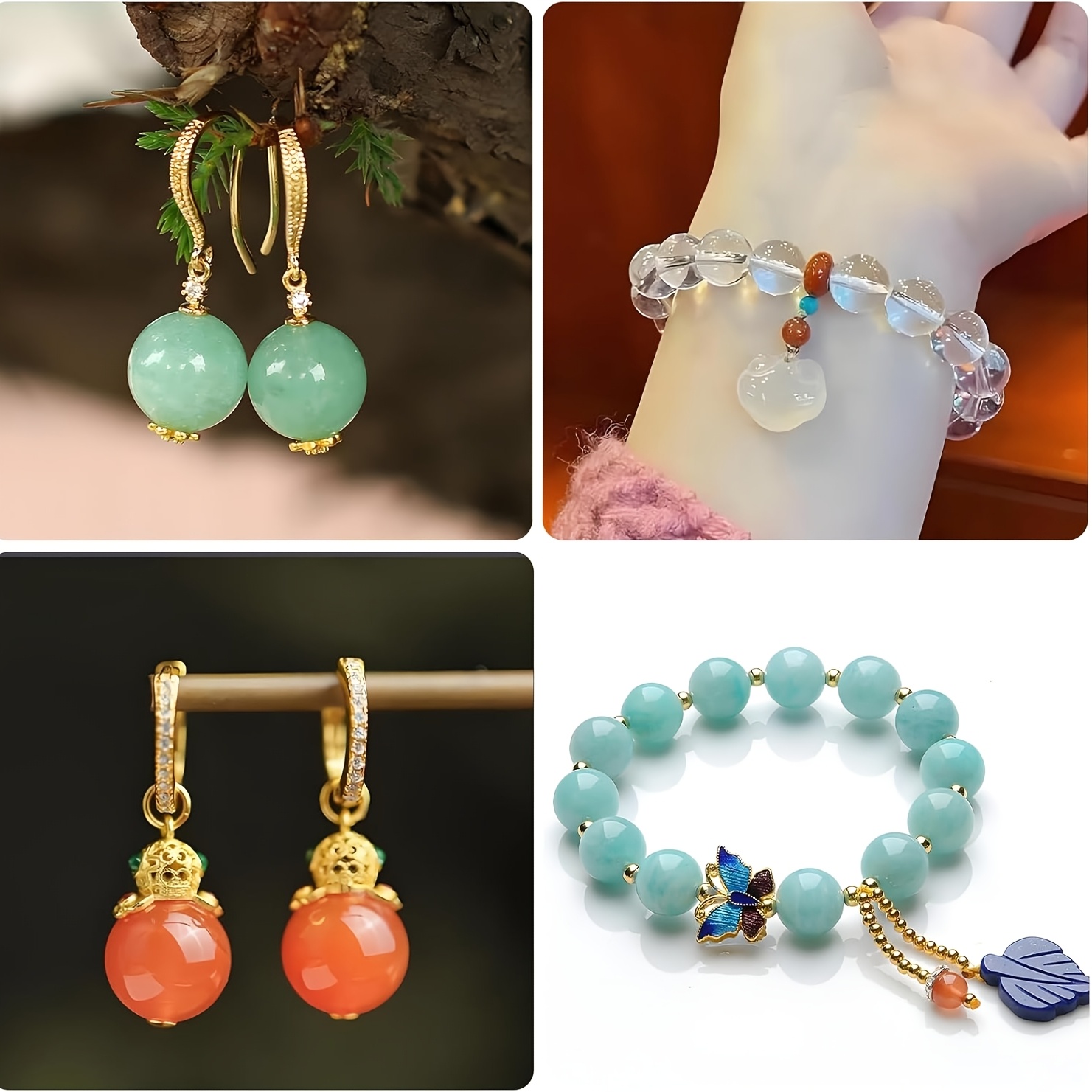 Two Perforated Spherical Silic – Resin Jewelry Kit recenzja i cena