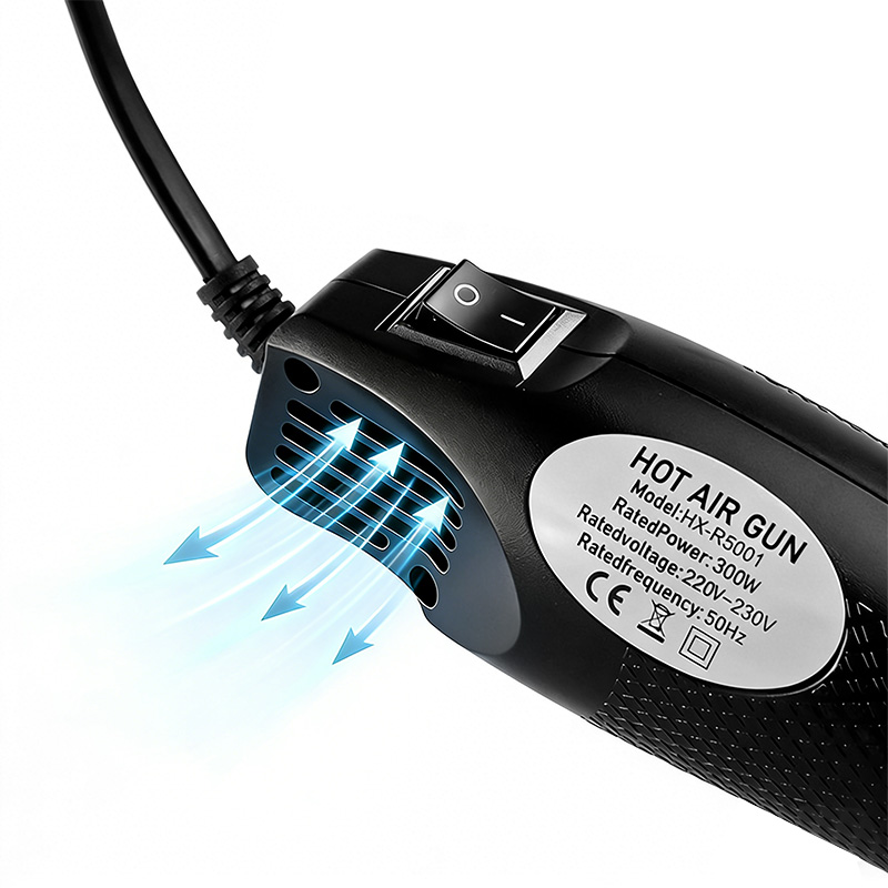 300W Small Hot Air Gun UK & CN – Heat Gun Small recenzja i cena