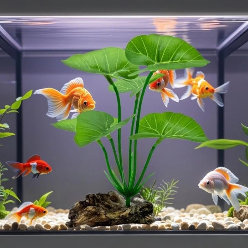 1pc Artificial Aquarium Plants – Terrarium Moss Art recenzja i cena