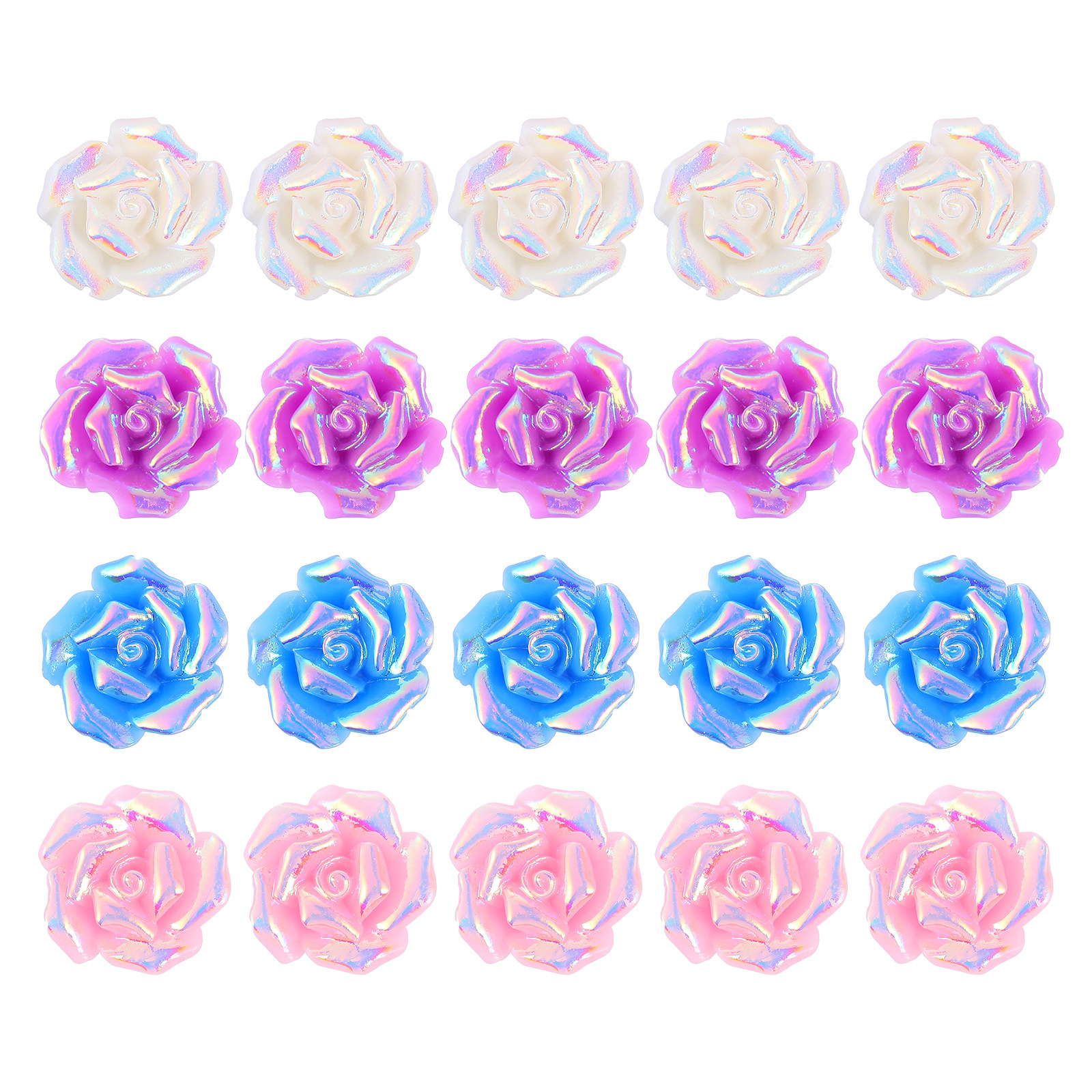 20Pcs Mini Resin Rose Flower A – Resin Craft Supplies recenzja i cena