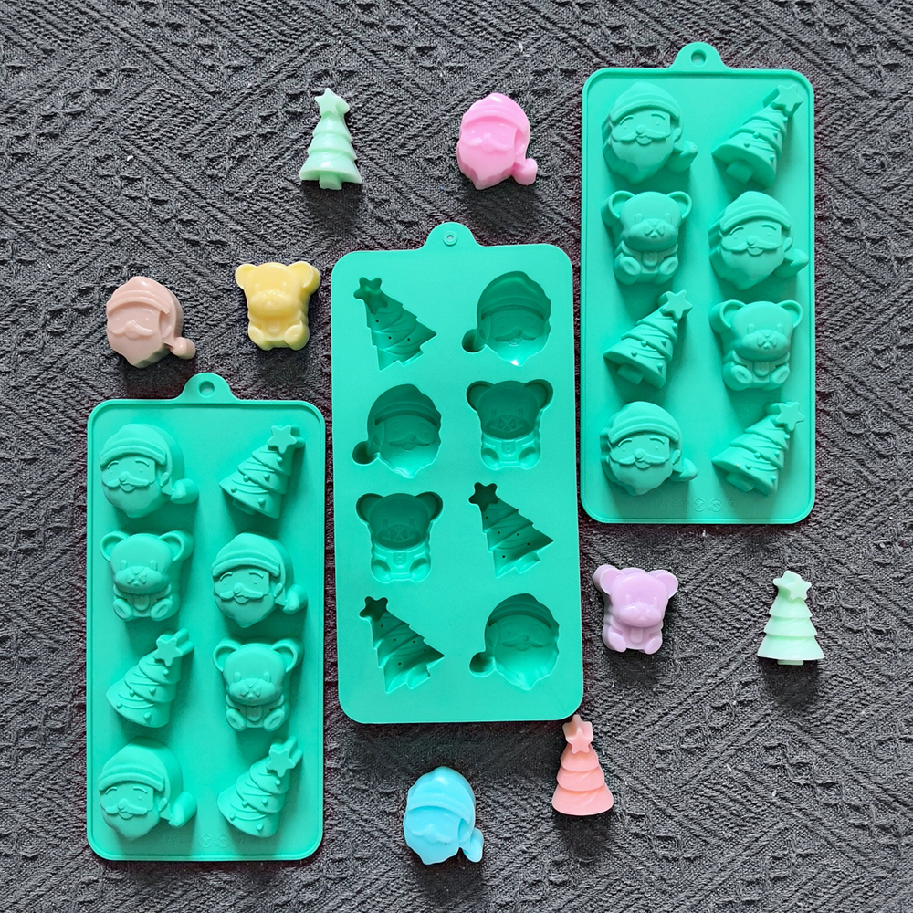 1pc 8-cavity silicone mold in  – Silicone Mold Tray recenzja i cena