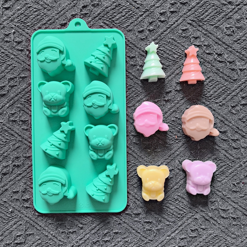 1pc 8-cavity silicone mold in  – Silicone Mold Tray recenzja i cena