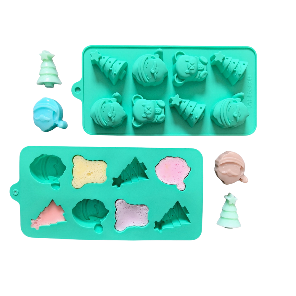 1pc 8-cavity silicone mold in  – Silicone Mold Tray recenzja i cena