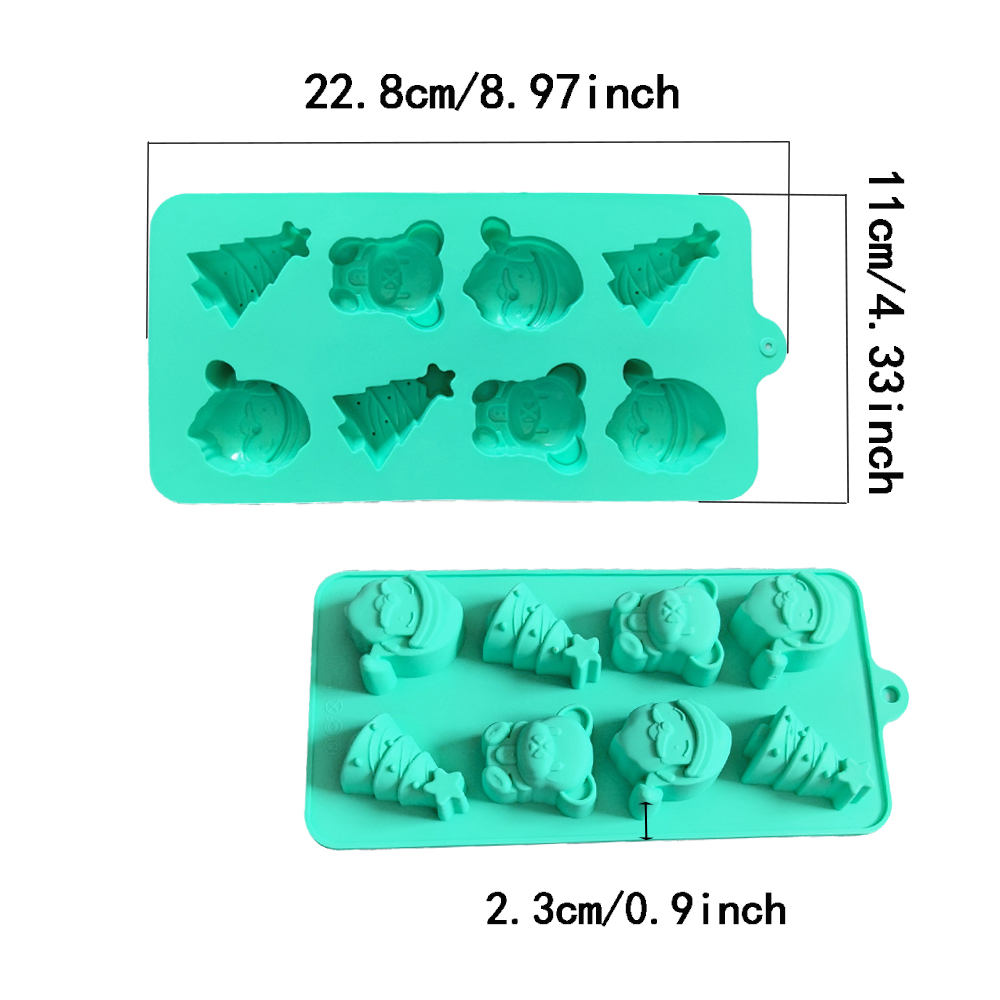 1pc 8-cavity silicone mold in  – Silicone Mold Tray recenzja i cena