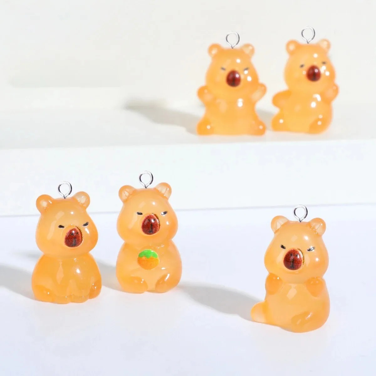 10Pcs Kawaii Flatback Floating – Resin Craft Supplies recenzja i cena