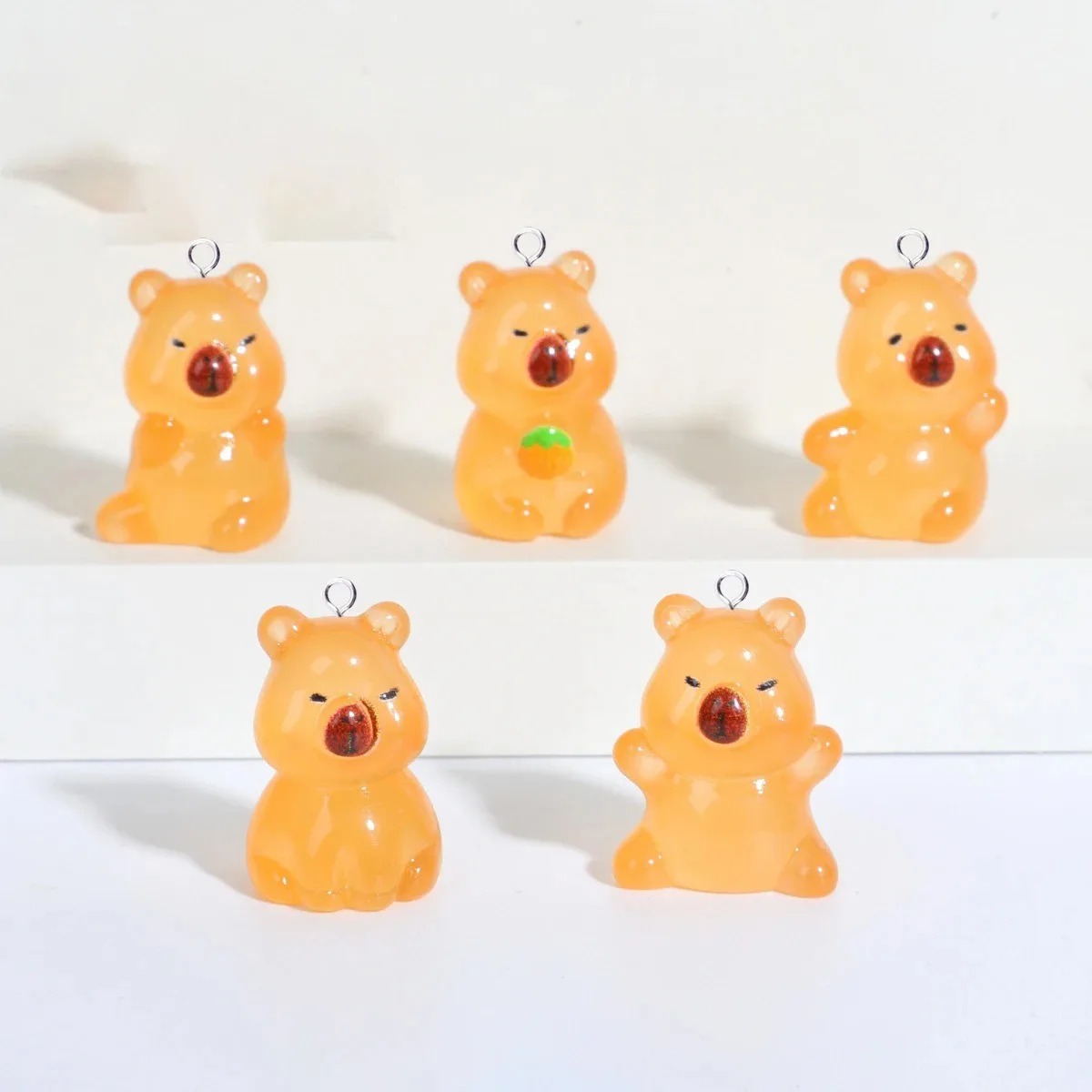 10Pcs Kawaii Flatback Floating – Resin Craft Supplies recenzja i cena