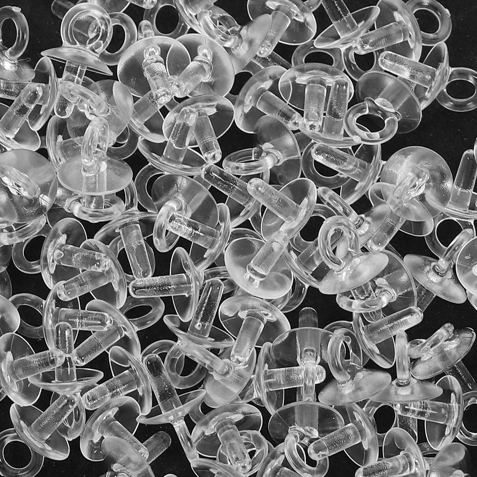 100Pcs Resin Cup Eye Pins for  – Resin Craft Supplies recenzja i cena