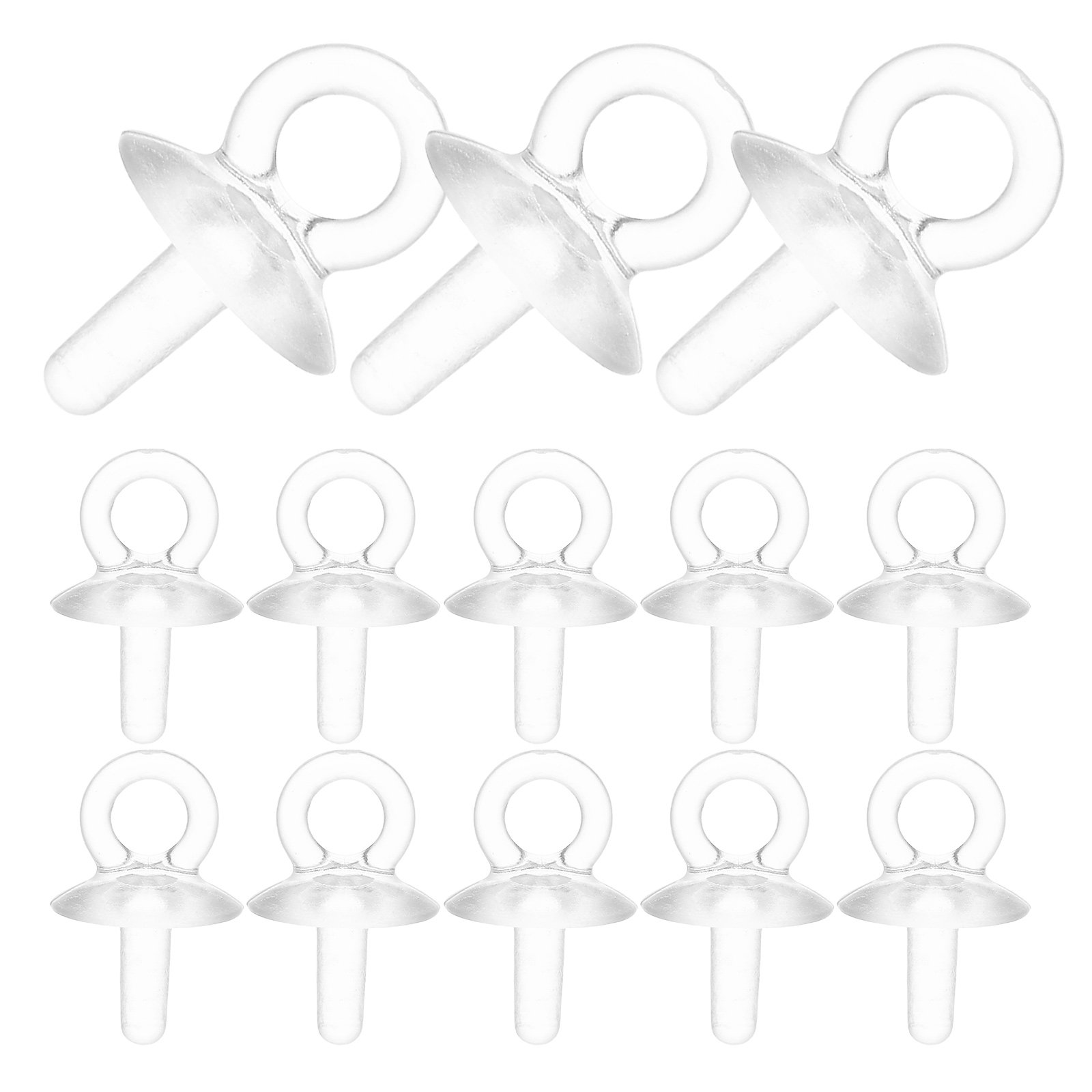 100Pcs Resin Cup Eye Pins for  – Resin Craft Supplies recenzja i cena
