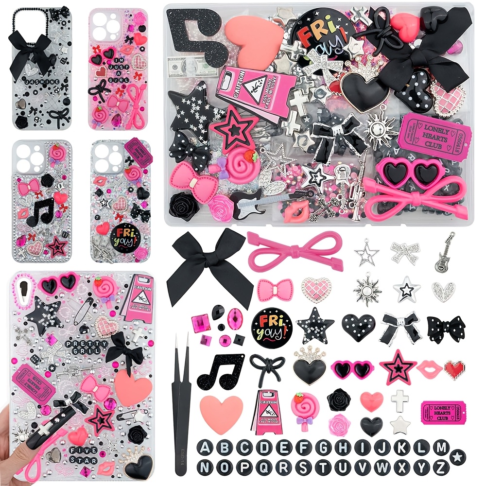 2380 Pcs DIY Jewelry Charm Mix – Resin Jewelry Kit recenzja i cena