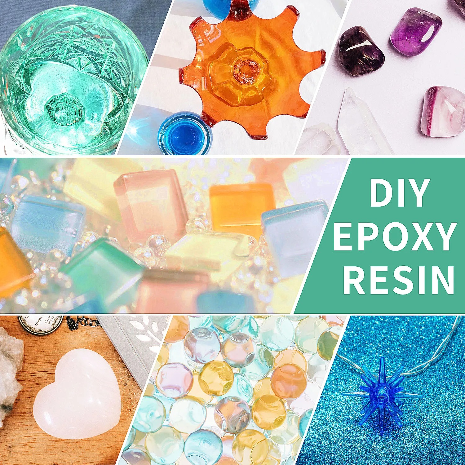 30Colors 5ml Epoxy Resin Pigme – Resin Jewelry Kit recenzja i cena