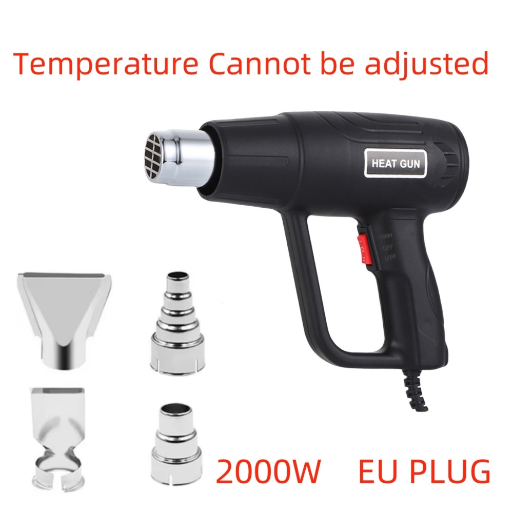 Black Color 220V eu Hot Air Gu – Heat Gun Small recenzja i cena
