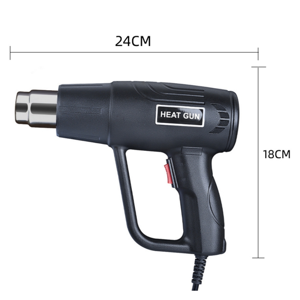 Black Color 220V eu Hot Air Gu – Heat Gun Small recenzja i cena