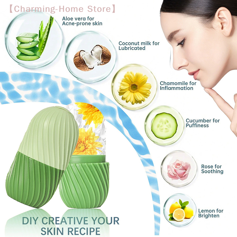 【M】One Silicone Ice Face Rolle – Silicone Mold Tray recenzja i cena