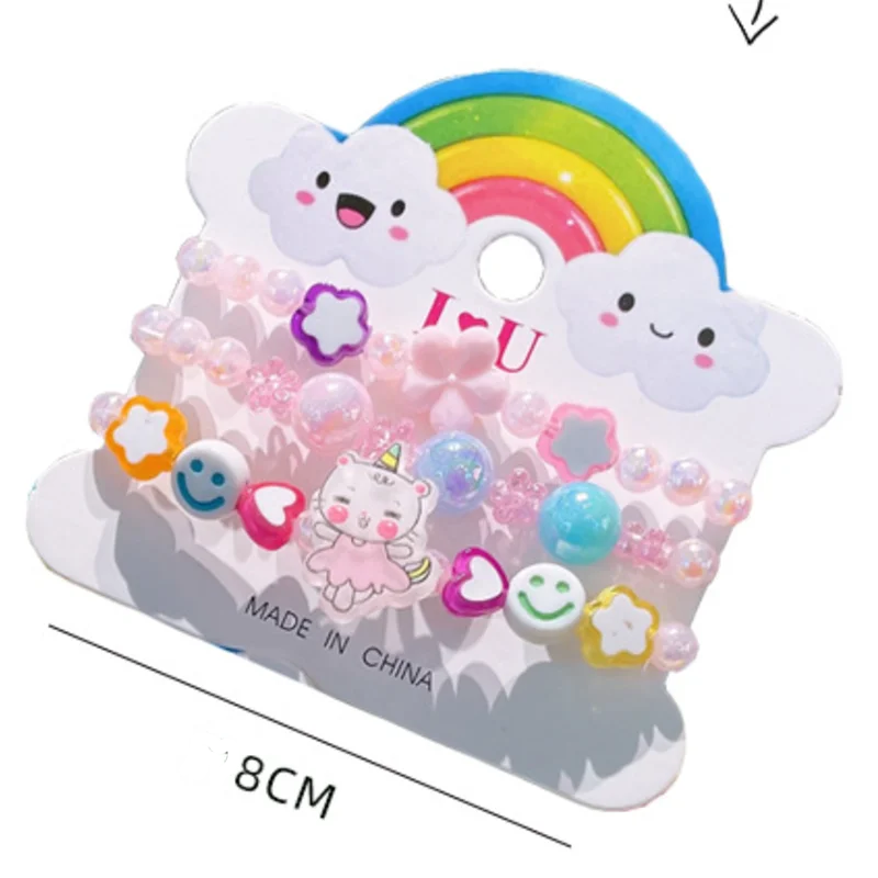 3Pcs Qute Colourful resin Brac – Resin Jewelry Kit recenzja i cena