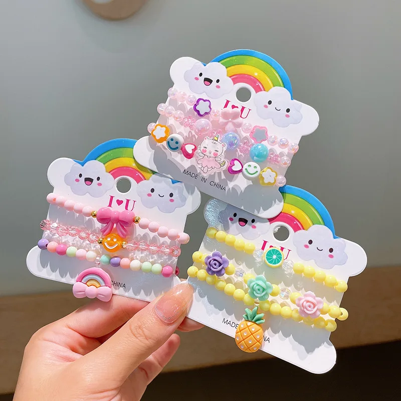 3Pcs Qute Colourful resin Brac – Resin Jewelry Kit recenzja i cena
