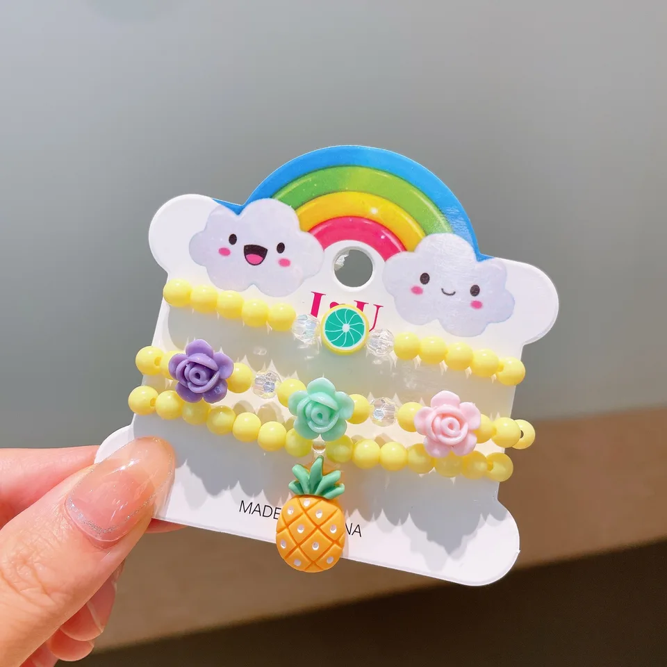 3Pcs Qute Colourful resin Brac – Resin Jewelry Kit recenzja i cena