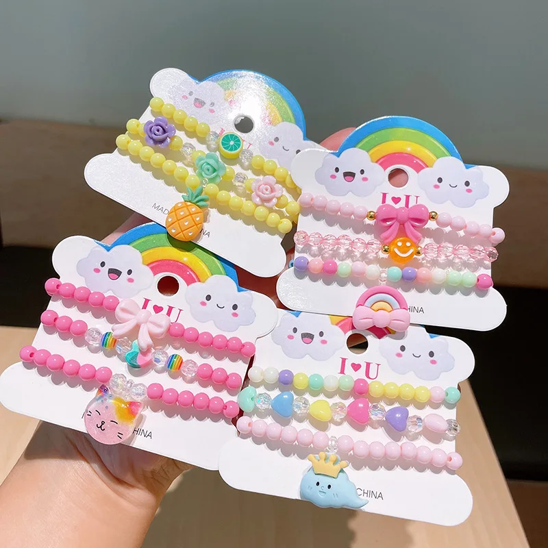 3Pcs Qute Colourful resin Brac – Resin Jewelry Kit recenzja i cena