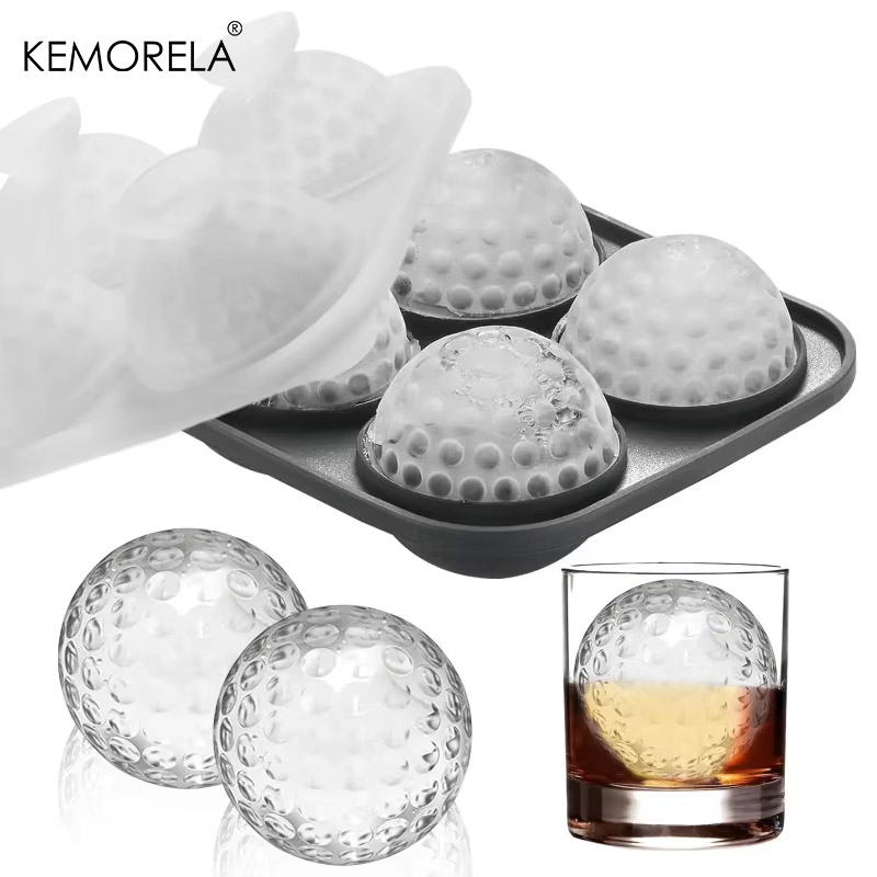 Ice Cube Tray Silicone with Li – Coaster Mold Round recenzja i cena