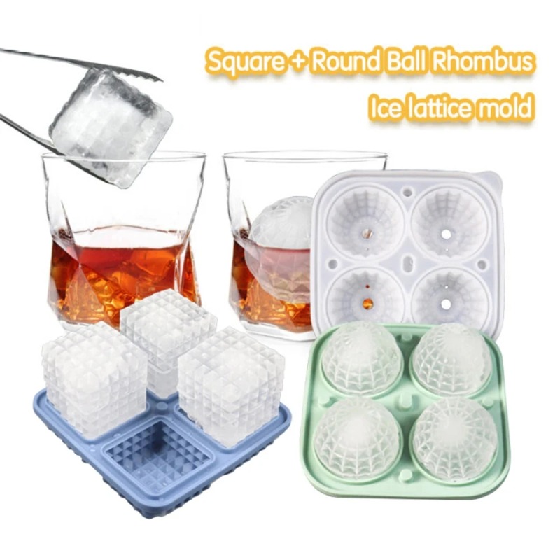 Ice Cube Tray Silicone with Li – Coaster Mold Round recenzja i cena