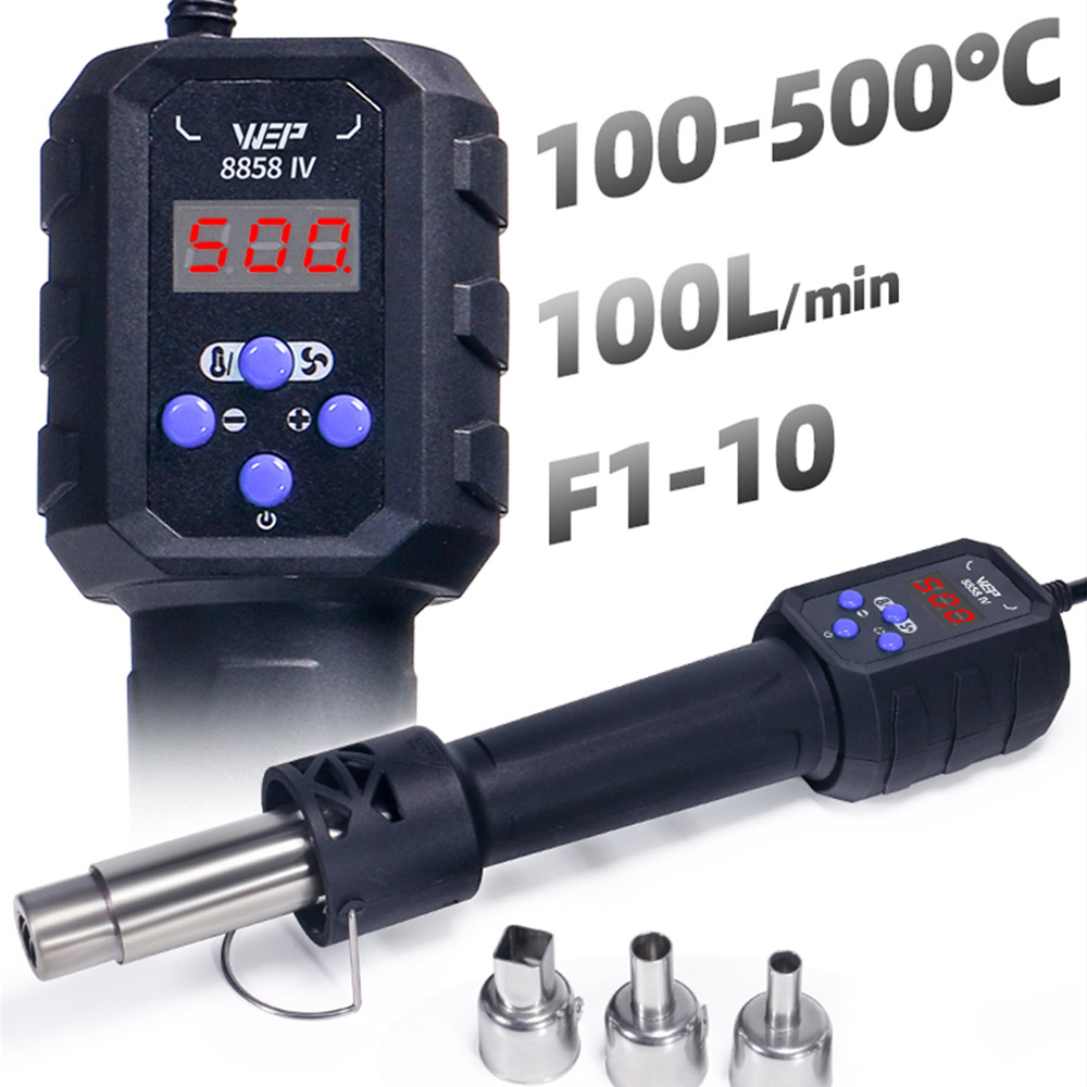 WEP Portable Desoldering Stati – Heat Gun Small recenzja i cena
