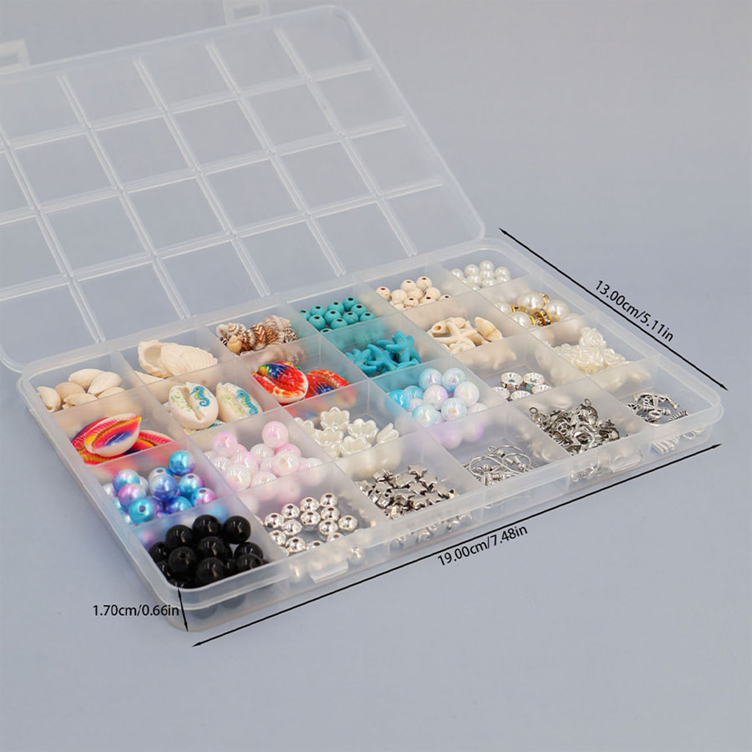 Ocean-themed resin beading set – Resin Jewelry Kit recenzja i cena