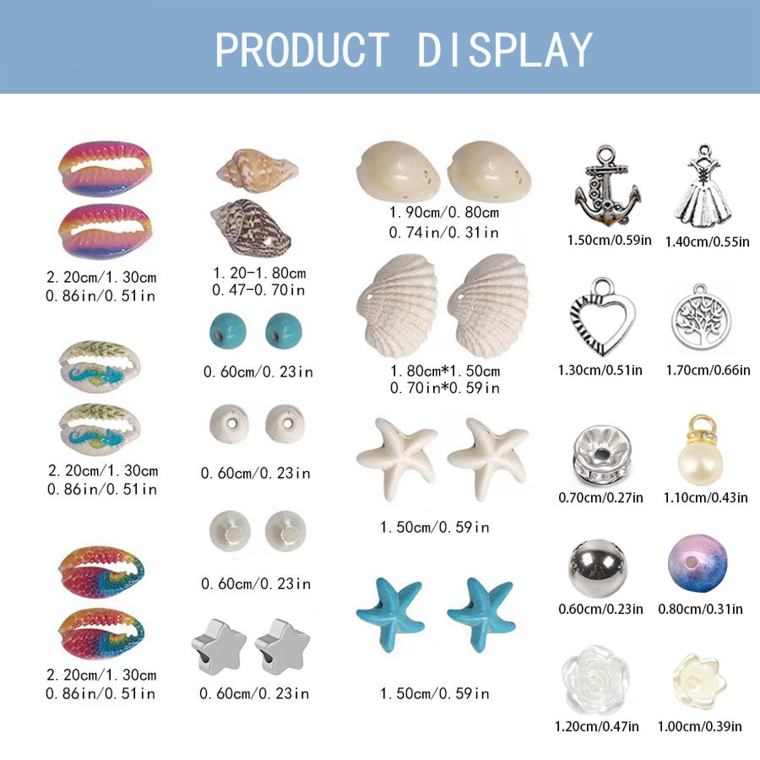 Ocean-themed resin beading set – Resin Jewelry Kit recenzja i cena