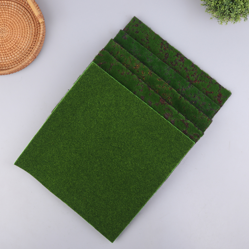 1Pcs Grass Mat Green Artificia – Terrarium Moss Art recenzja i cena