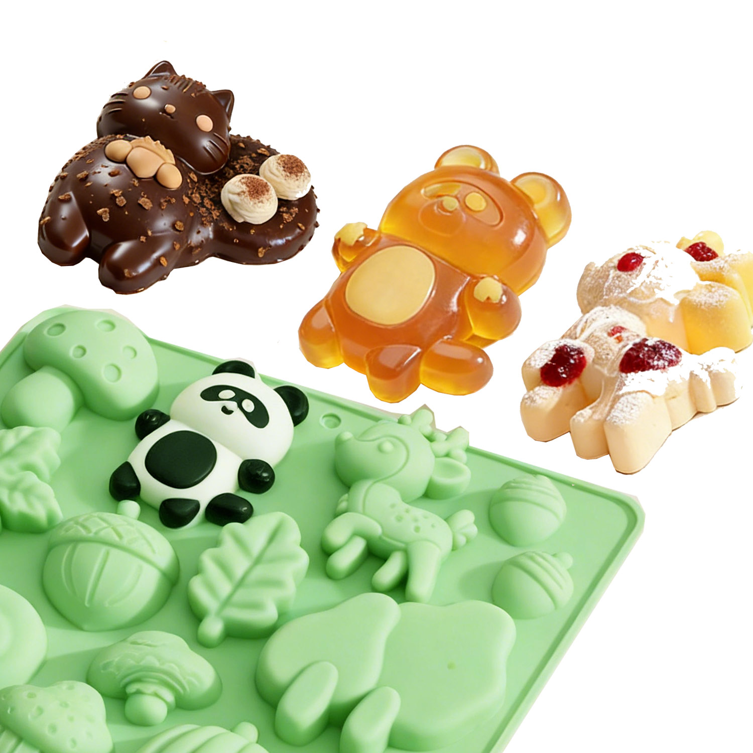 1 Silicone Cake Mold in the Sh – Resin Craft Supplies recenzja i cena