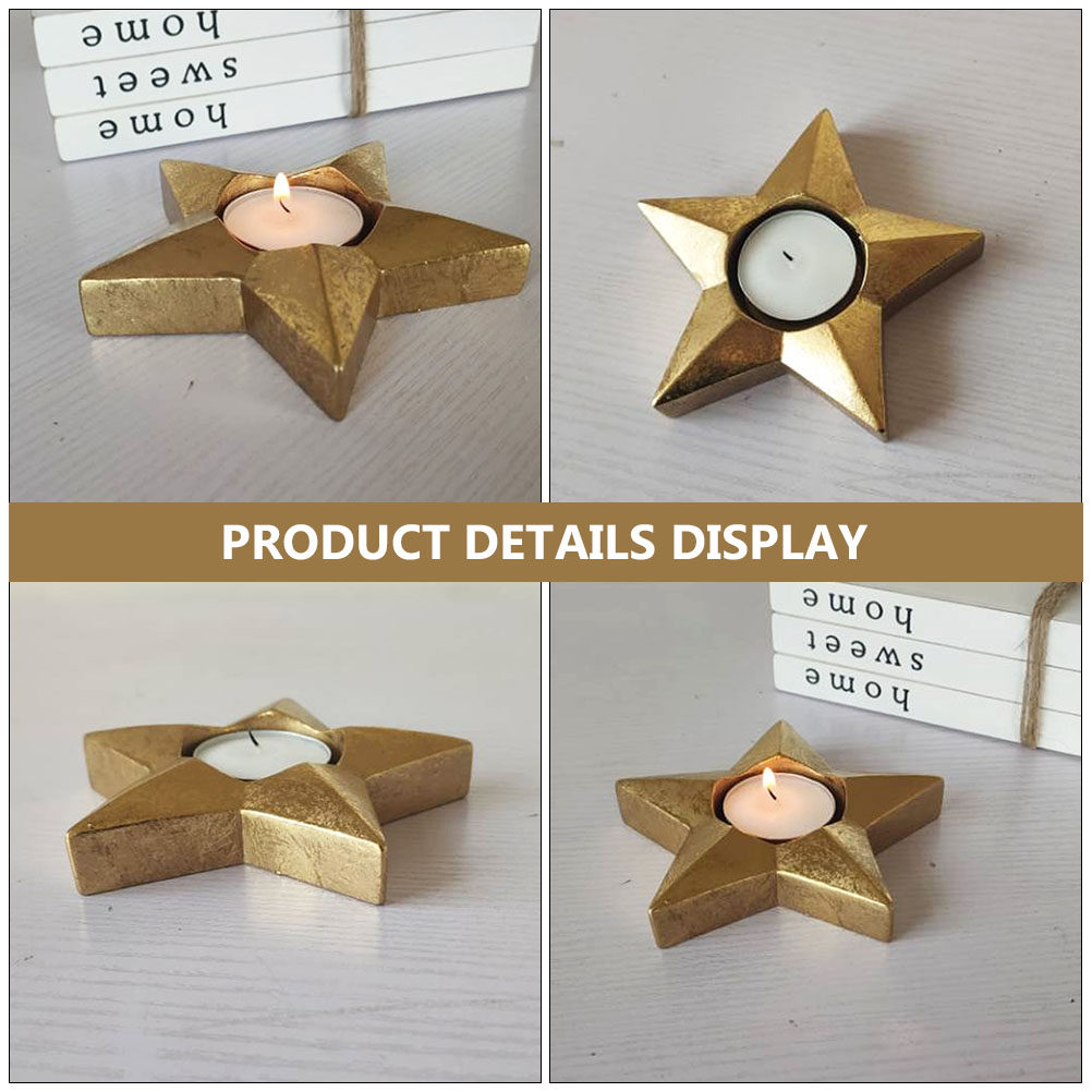 2Pcs Resin Craft Candlesticks  – Resin Craft Supplies recenzja i cena
