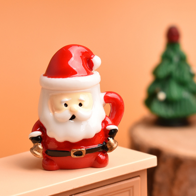 Mini Santa Teacup Ornament - R – Resin Craft Supplies recenzja i cena