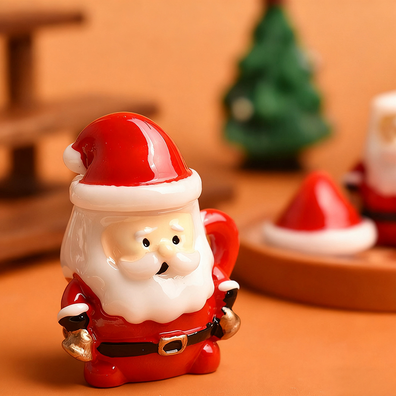 Mini Santa Teacup Ornament - R – Resin Craft Supplies recenzja i cena