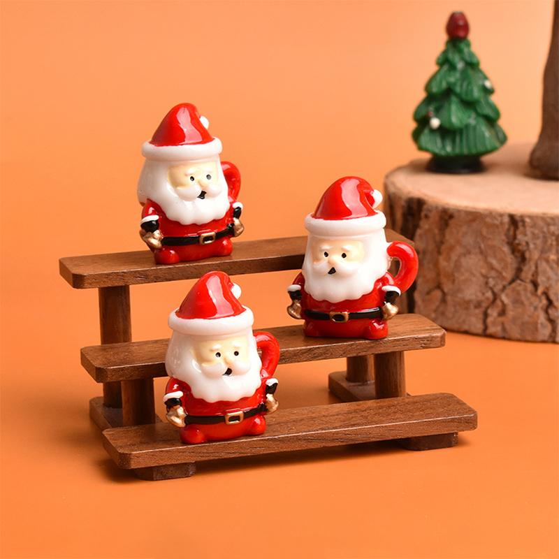 Mini Santa Teacup Ornament - R – Resin Craft Supplies recenzja i cena