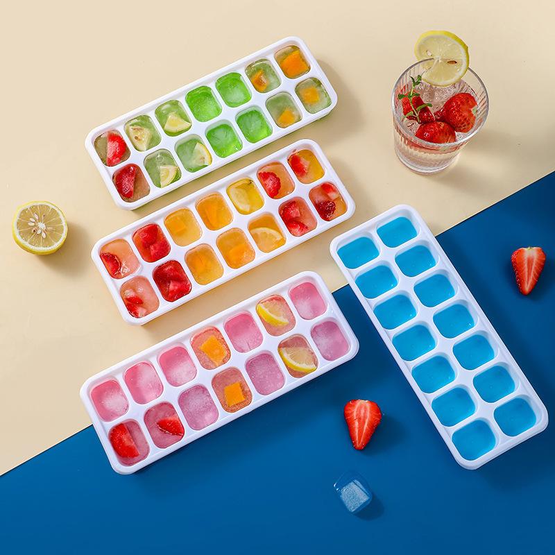 ●1Pcs Silicone Square 14 Cube  – Silicone Mold Tray recenzja i cena