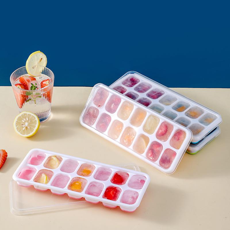 ●1Pcs Silicone Square 14 Cube  – Silicone Mold Tray recenzja i cena