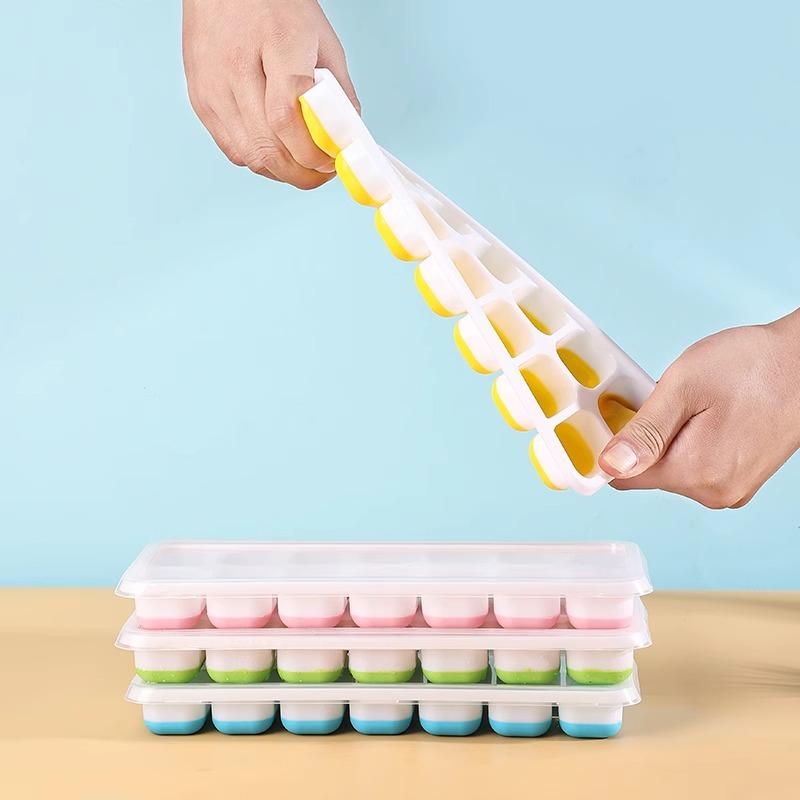 ●1Pcs Silicone Square 14 Cube  – Silicone Mold Tray recenzja i cena