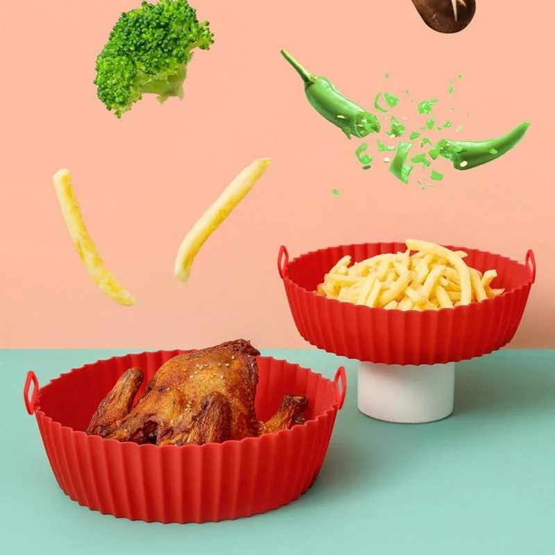 Silicone Basket Pot Tray Airfr – Silicone Mold Tray recenzja i cena
